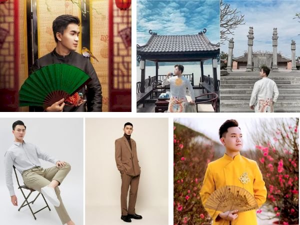 Top 101 cách tạo dáng chụp ảnh tết cho nam đẹp, cực thu hút