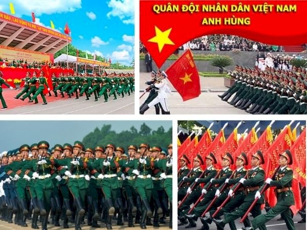 Kỷ niệm 77 năm Ngày thành lập Quân đội Nhân dân Việt Nam tại Ukraine   Chính trị  Vietnam VietnamPlus