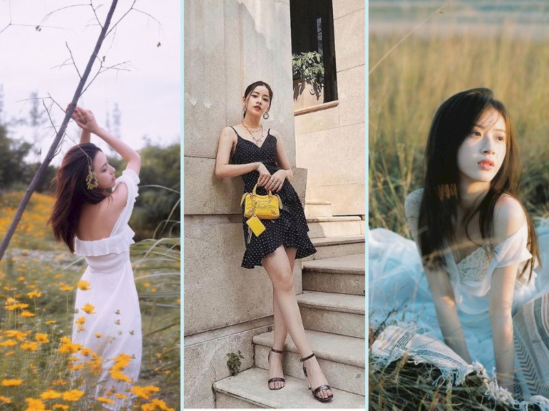 101 các kiểu tạo dáng chụp ảnh ngoài trời cho nữ đẹp, ấn tượng
