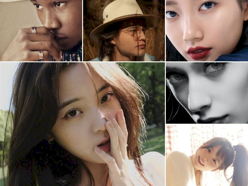 101 cách tạo dáng chụp ảnh cận mặt đẹp nhất, tải miễn phí