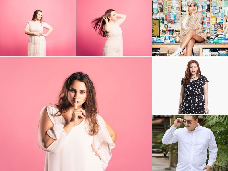 101 cách tạo dáng chụp ảnh cho người béo lùn đẹp nhất