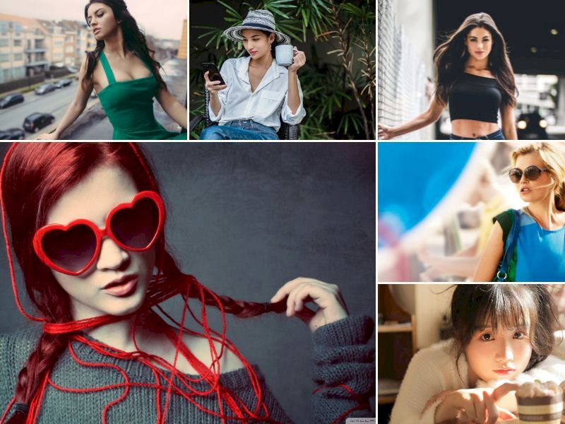 101 cách tạo dáng chụp ảnh đẹp cho nữ, tải miễn phí