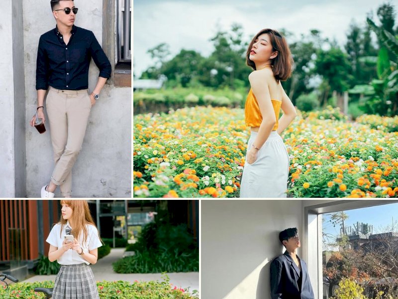 101 cách tạo dáng chụp ảnh đứng đẹp, chất