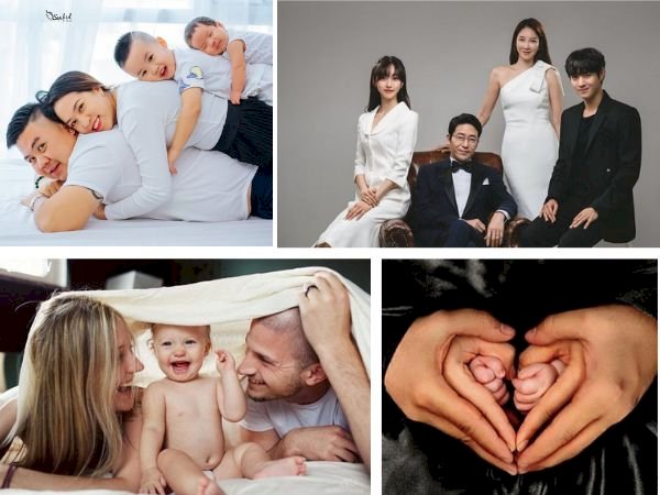Top 101 cách tạo dáng chụp ảnh gia đình đẹp 