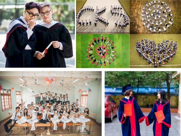 Top 101 cách tạo dáng chụp ảnh kỷ yếu đôi đẹp 