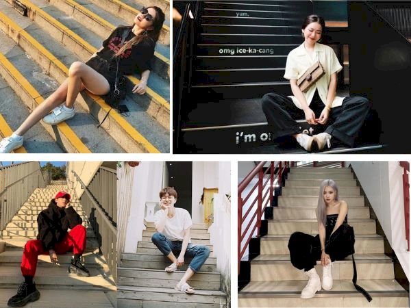 Top 101 cách tạo dáng với cầu thang đẹp chất ngầu cho nam, nữ