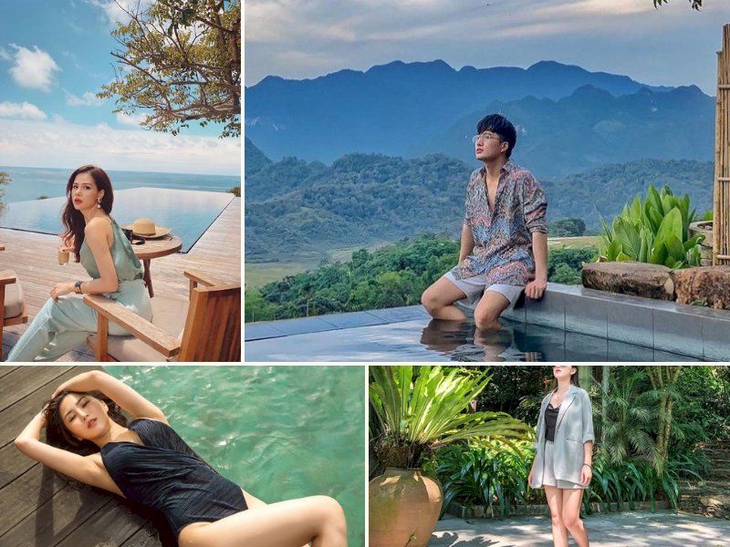 101 cách tạo dáng chụp ảnh ở resort đẹp nhất