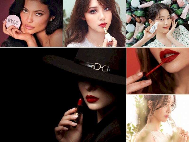 101 cách tạo dáng chụp ảnh quảng cáo mỹ phẩm đẹp nhất