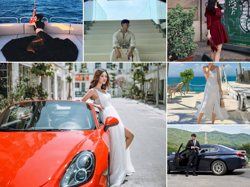 101 cách tạo dáng chụp ảnh sang chảnh đẹp, ấn tượng