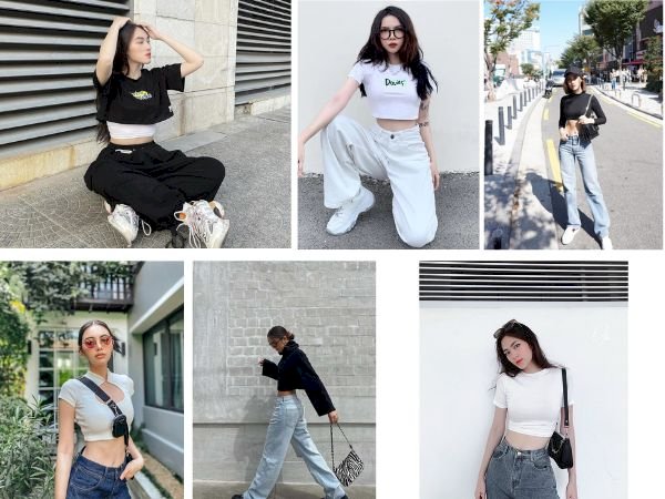 Top 101 cách tạo dáng chụp ảnh với áo croptop đẹp