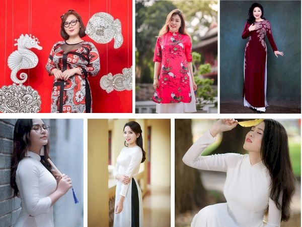 Top 101 cách tạo dáng với áo dài cho người béo giúp thon gọn hơn 