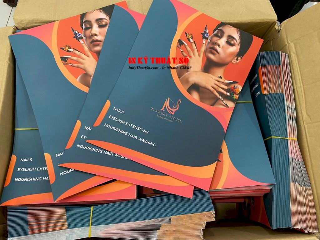 In Folder bìa đựng hồ sơ - In Kỹ Thuật Số Since 2006 - Ảnh: 1