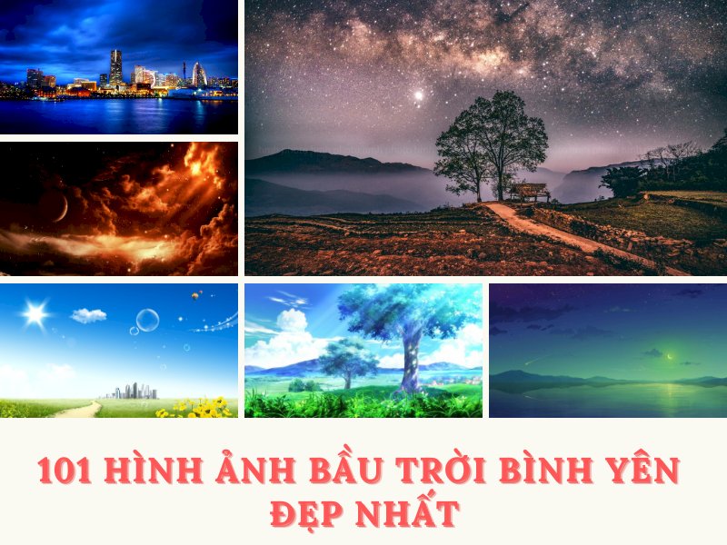 101 hình ảnh bầu trời bình yên đẹp nhất, chất lượng cao, tải miễn phí
