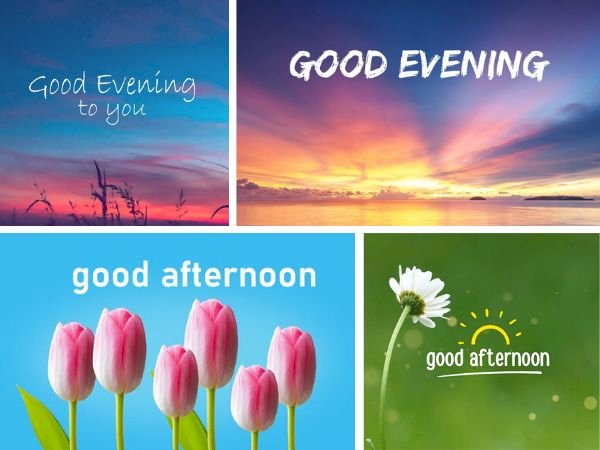 Top 101 hình ảnh chúc buổi chiều đẹp tải miễn phí 