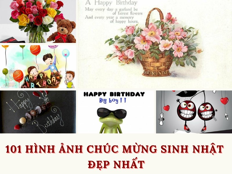 101 hình ảnh chúc mừng sinh nhật đẹp nhất, chất lượng cao, tải miễn phí