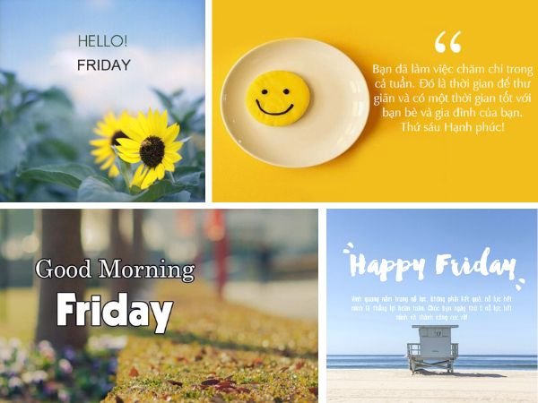 Top 101 hình ảnh chúc ngày thứ 6 đẹp, vui vẻ, hạnh phúc, tải miễn phí 