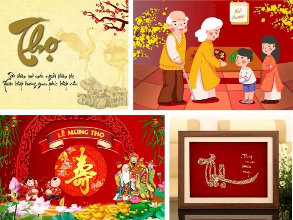 Top 101 hình ảnh chúc thọ đẹp tải miễn phí 