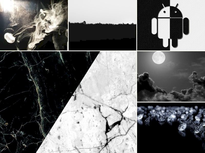 101 hình nền nữa trắng nữa đen đẹp, ấn tượng, 4K, tải miễn phí