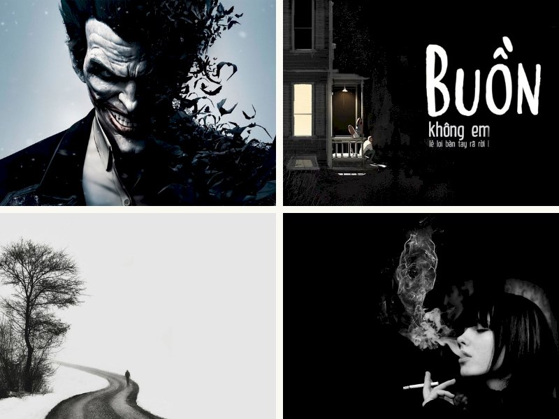 101 hình nền trắng đen chất, cực đẹp, chất lượng cao, tải miễn phí