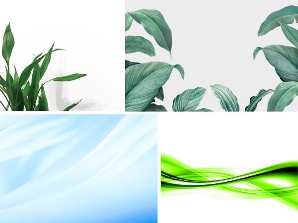 101 Hình nền trắng xanh đẹp, chất lượng cao, tải miễn phí