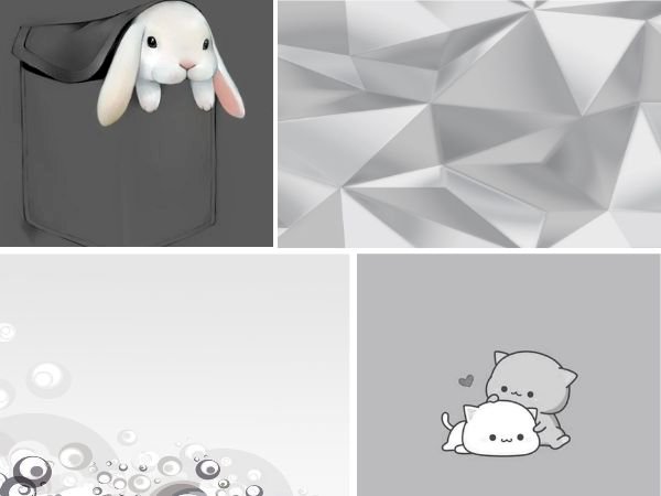 101 Hình nền xám trắng đẹp, chất lượng cao, tải miễn phí