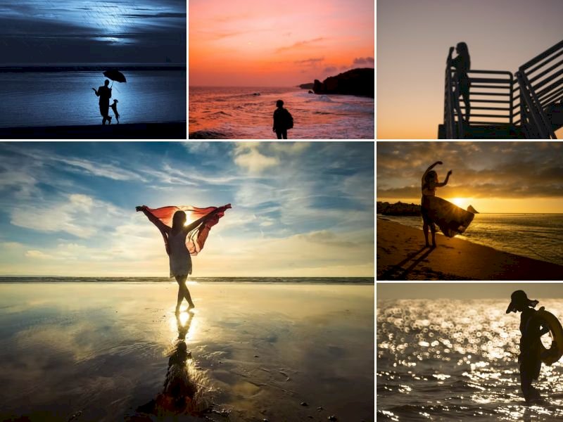 101 cách tạo dáng chụp ảnh bãi biển đẹp nhất, tải miễn phí