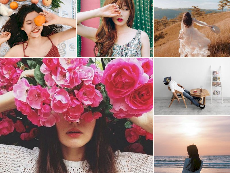 101 cách tạo dáng chụp ảnh che mặt đẹp, chất