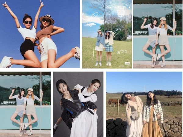 Top 101 cách tạo dáng chụp ảnh đôi nữ đẹp, dễ thương 