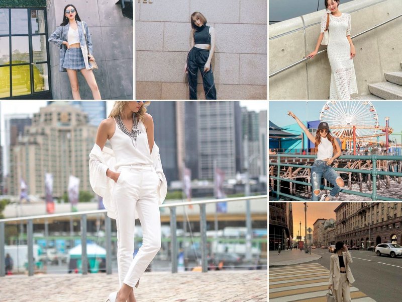 101 cách tạo dáng chụp ảnh đứng nữ đẹp, ấn tượng
