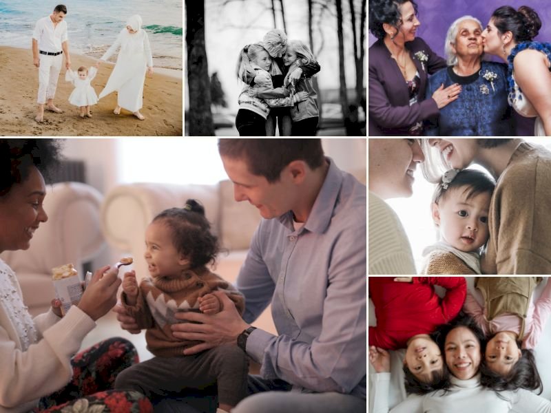 101 cách tạo dáng chụp ảnh gia đình 3 người đẹp nhất, tải miễn phí