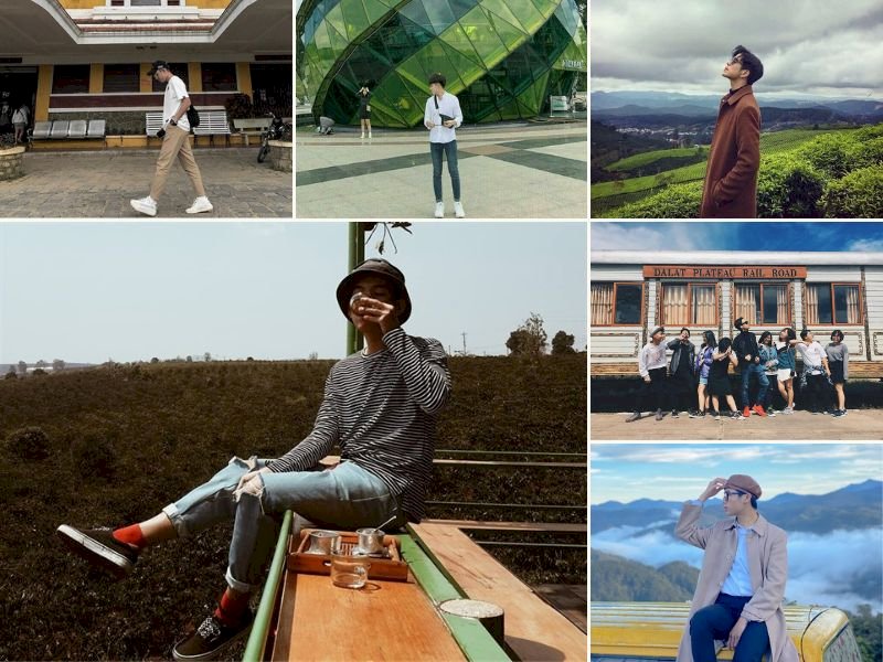 101 cách tạo dáng chụp ảnh nam Đà Lạt đẹp nhất, tải miễn phí