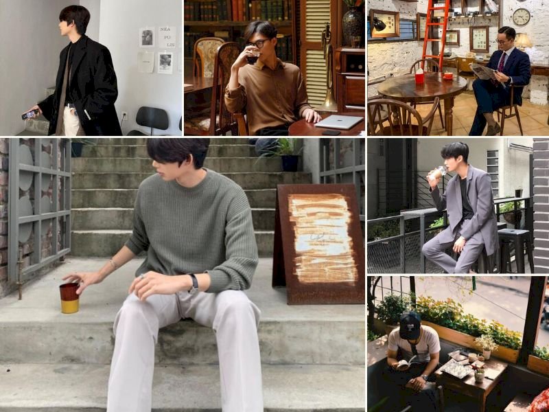 101 cách tạo dáng chụp ảnh nam trong quán cafe đẹp nhất, tải miễn phí