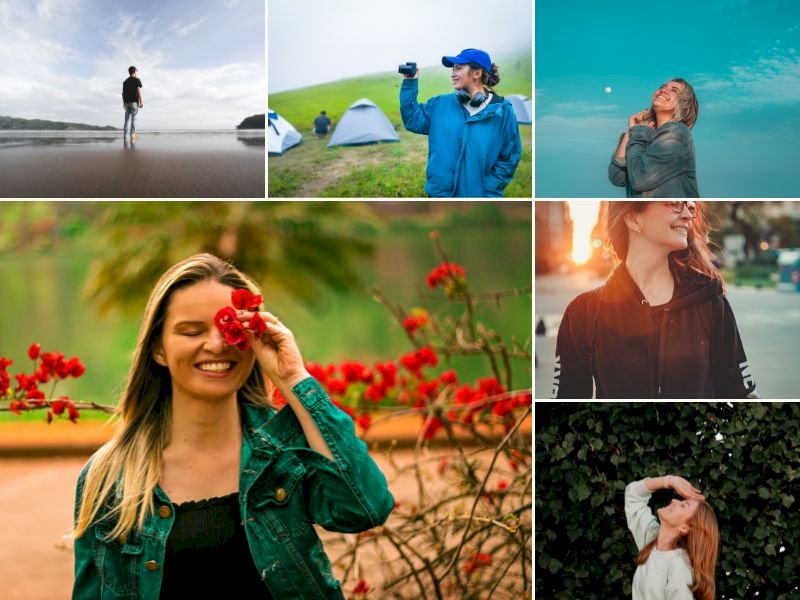 101 cách tạo dáng chụp ảnh ngoài trời đẹp nhất, tải miễn phí