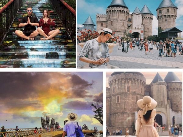 Top 101 cách tạo dáng chụp ảnh ở Bà Nà Hill