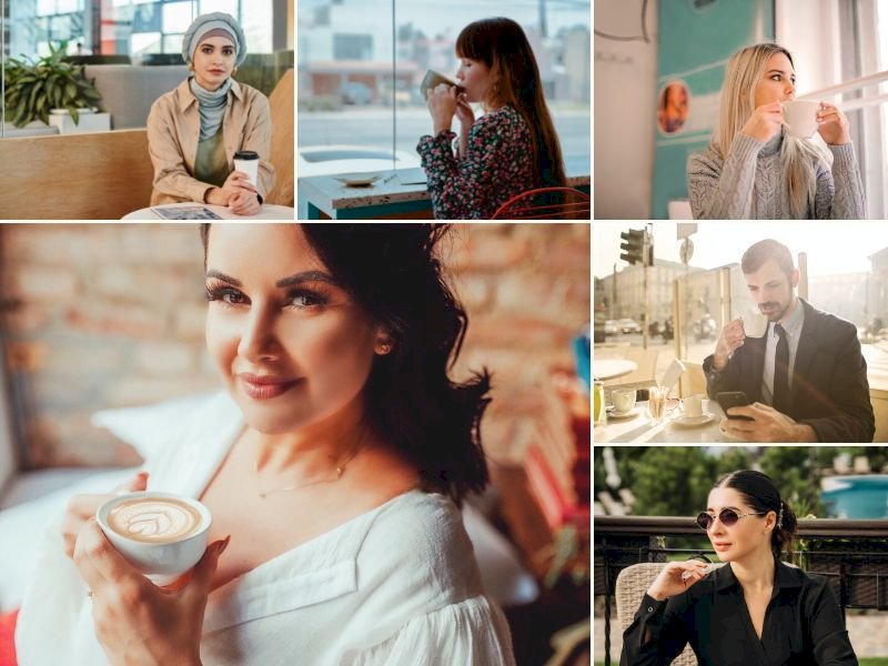 101 cách tạo dáng chụp ảnh quán cafe đẹp nhất, tải miễn phí