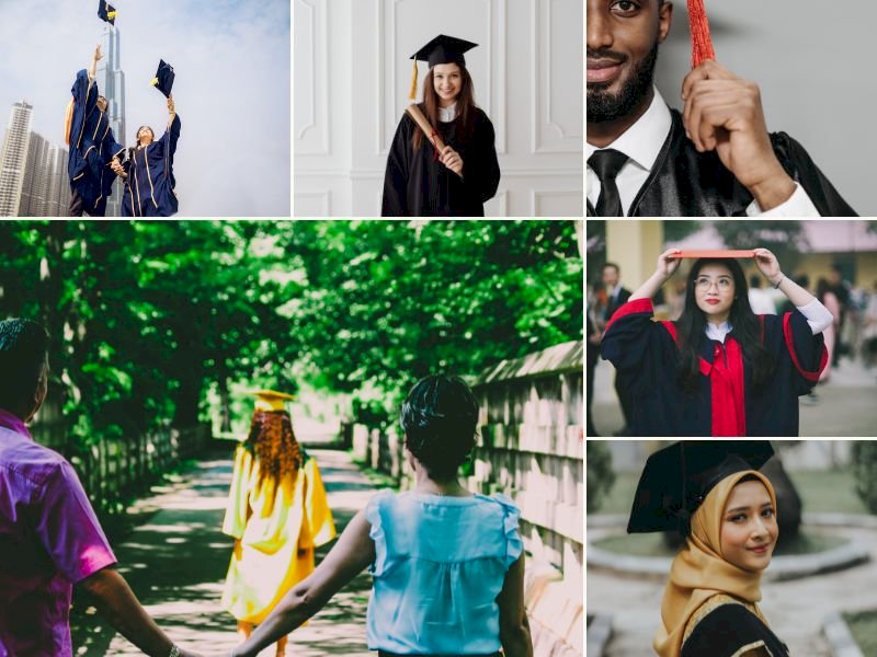 101 cách tạo dáng chụp ảnh tốt nghiệp đẹp nhất, tải miễn phí