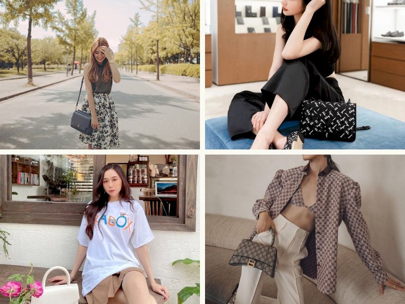 101 cách tạo dáng chụp ảnh với túi xách đẹp nhất