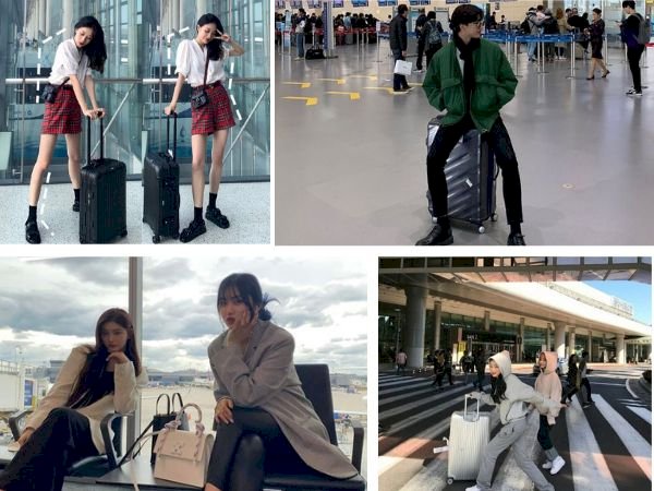Top 101 cách tạo dáng ở sân bay đẹp, chất ngầu cho nam, nữ