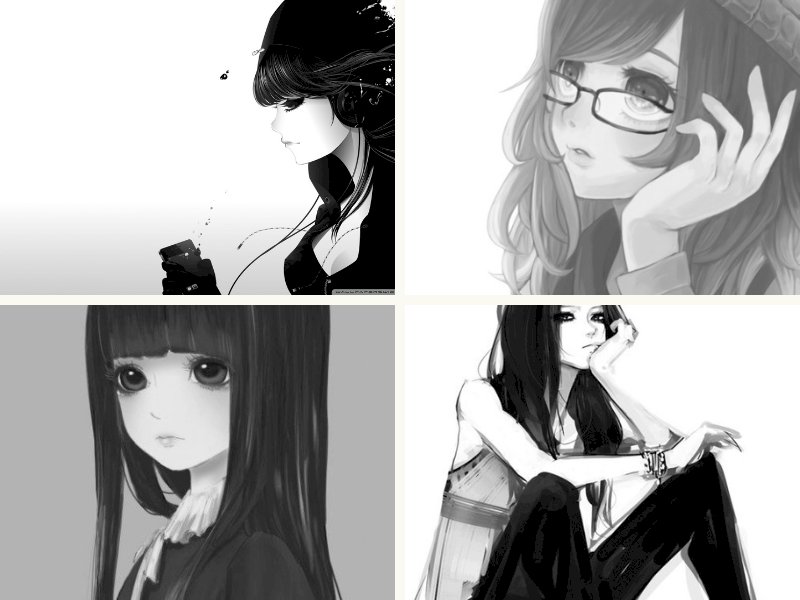 135 Hình ảnh Anime Nữ lạnh lùng ngầu chất Đen trắng-ảnh Nữ Anime cute-ảnh  anime nữ vô cảm buồn-vẽ tranh dáng người anime nữ đẹp-cách vẽ anime nữ đơn  giản bằng bút