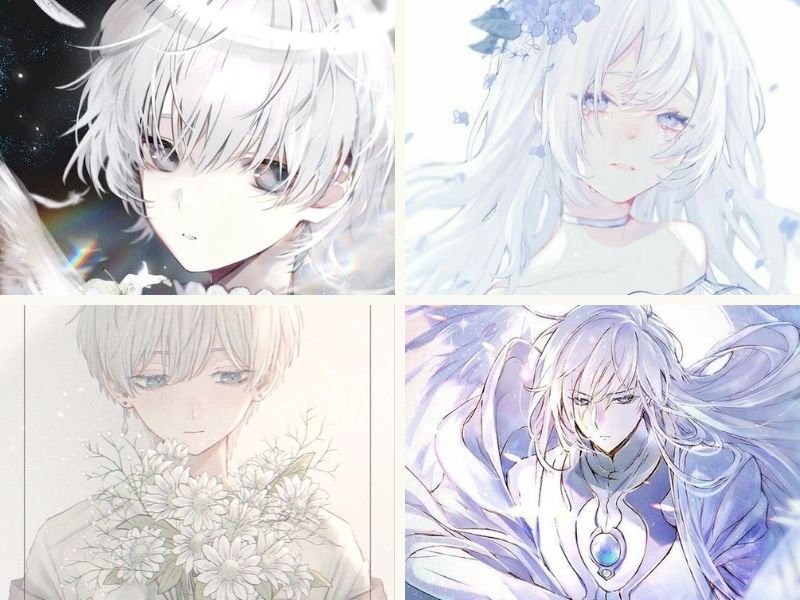 60 Best Anime Girls with White Hair | Sarah Scoop