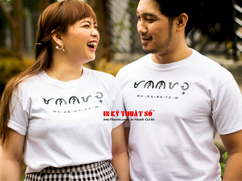 In áo cặp theo yêu cầu TPHCM