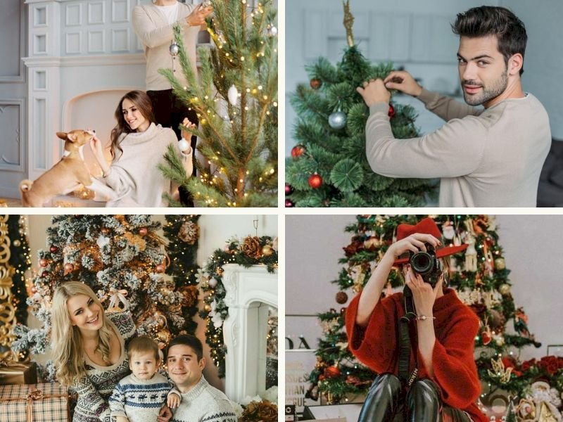 101 Chụp ảnh với cây thông Noel đẹp nhất, tải miễn phí