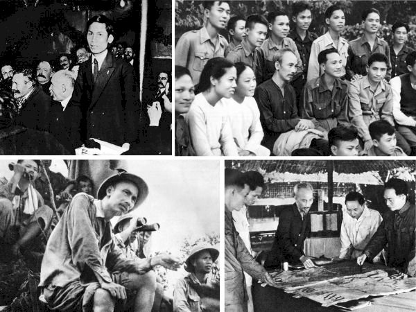 101 hình ảnh bác Hồ qua các thời kỳ, tải miễn phí