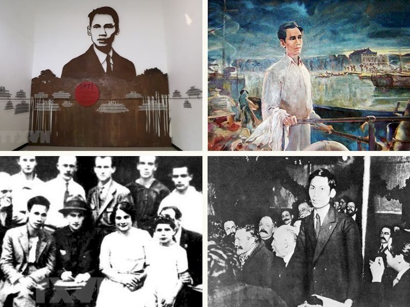 101 Hình ảnh Bác Hồ ra đi tìm đường cứu nước, tải miễn phí