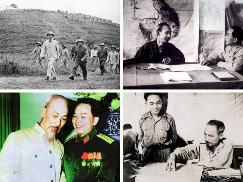 101 Hình ảnh Bác Hồ và Đại tướng Võ Nguyên Giáp, tải miễn phí