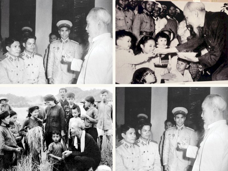 101 hình ảnh Bác Hồ với nhân dân đẹp, chất lượng cao, tải miễn phí