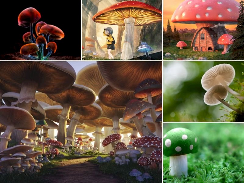 101 Hình ảnh cây nấm đẹp nhất, tải miễn phí