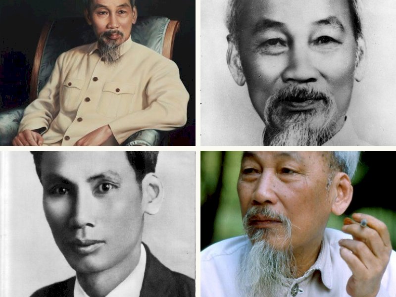 101 hình ảnh chân dung Bác Hồ đẹp, chất lượng cao, tải miễn phí