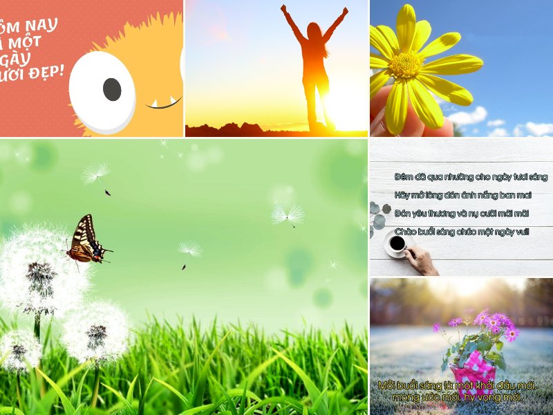 101 hình ảnh chào ngày mới đẹp, ý nghĩa, chất lượng cao, tải miễn phí