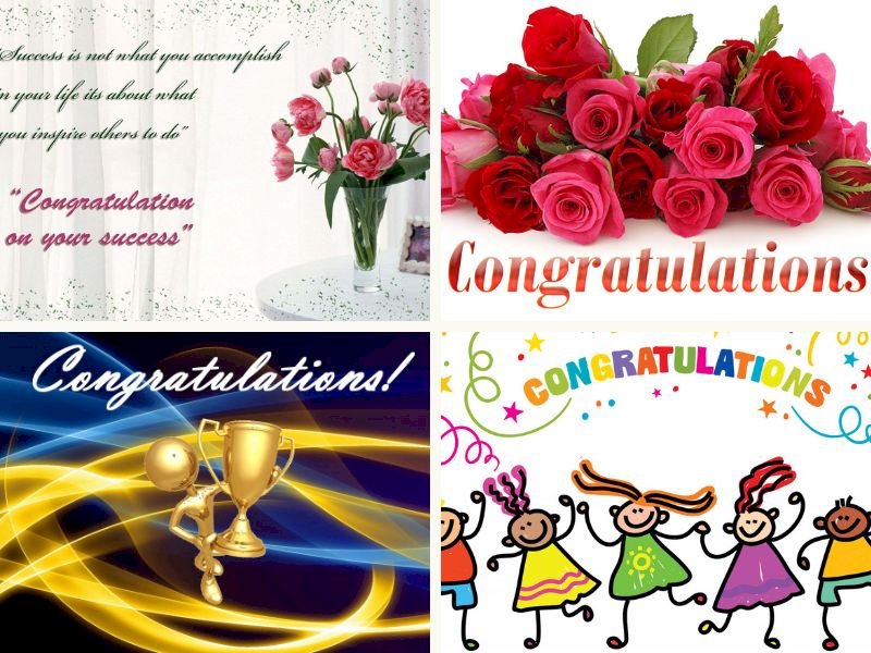 101 hình ảnh chúc mừng thành công, tải miễn phí